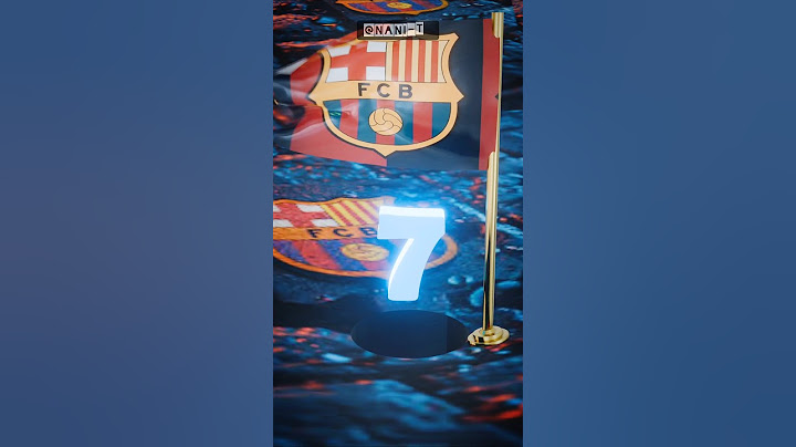 barcelona vs valencia 3d made #fcbarcelona #barca #football #3d #sfx
