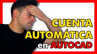 🔴CREA un Bloque con NUMERACIÓN AUTOMÁTICA en AutoCAD