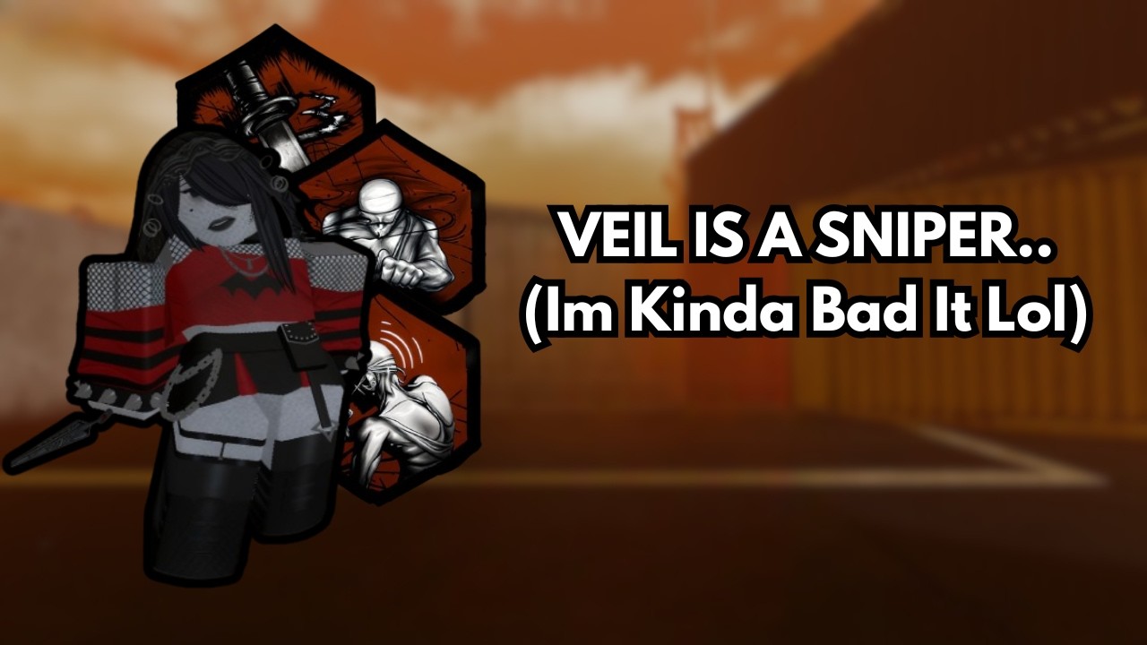 The Veil Is A Built In Sniper.. [Gameplay]