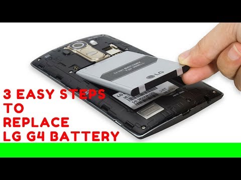 3 Easy Steps LG G4 Battery Replacement How to Replace LG G4 Battery