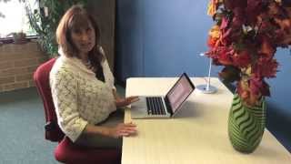 Ergo Diva says find your perfect desk height