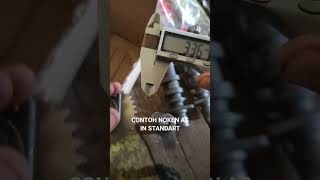 Noken As Custom By Bobyfu41 . Di Jamin Tetap Halus & Powerfull. Sim Masih Bisa Pakai Std