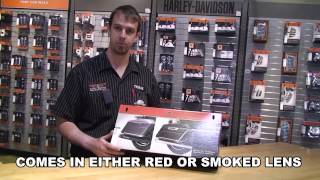 Harley Davidson Electra Glo Saddlebag Side Marker Light Kit for sale