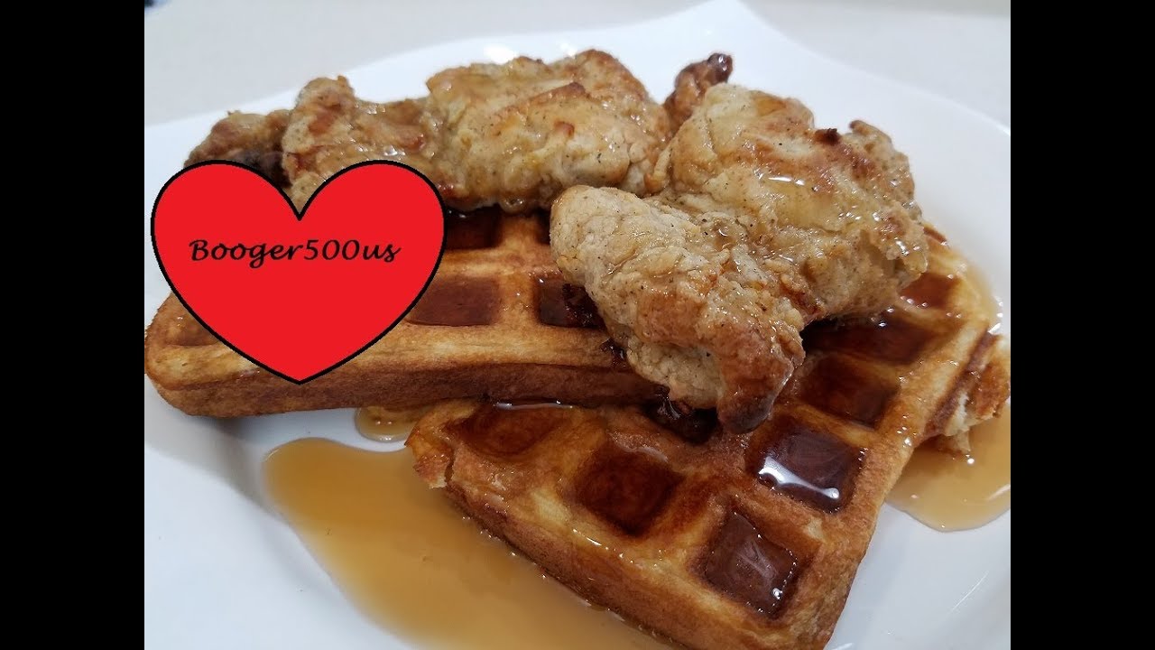 Fried Chicken And Waffles Delonghi Air Fryer And Grill Youtube