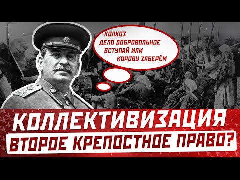 Видео: Что значит коллективизация?