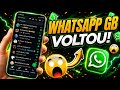 AGORA SIM! 🎉 VOLTE A USAR O WHATSAPP GB  COM ESSE MÉTODO (PASSO A PASSO 2026)✅