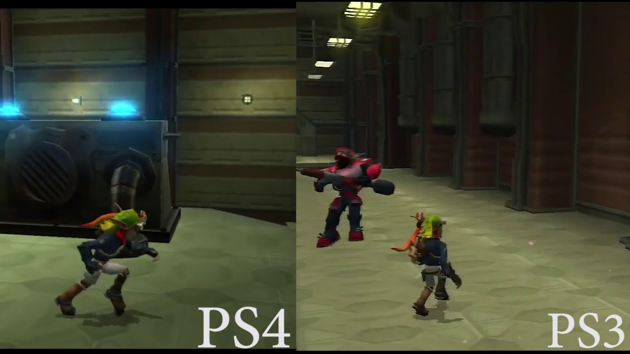 Jak 2 on PS4 movement is slower than ever before (Now fixed) - YouTube