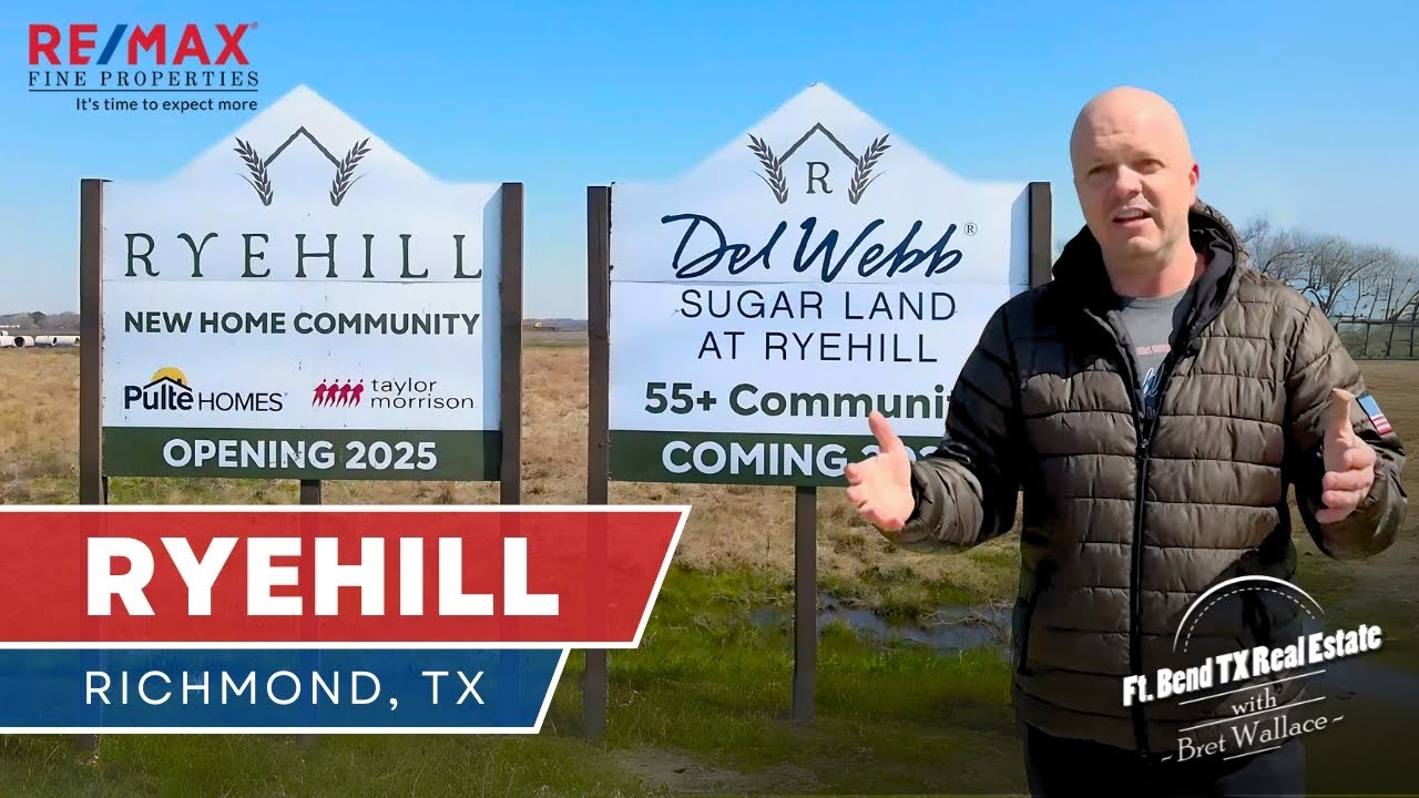 Ryehill in Richmond TX | New Master-Planned Del Webb 55+ Community Near Sugar Land