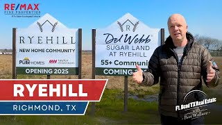 Ryehill in Richmond TX | New Master-Planned Del Webb 55+ Community Near Sugar Land