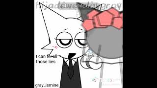 oh my god wenda se caza con gray 💍🤵 #sprunki #edit #cute #apoyoplis #art
