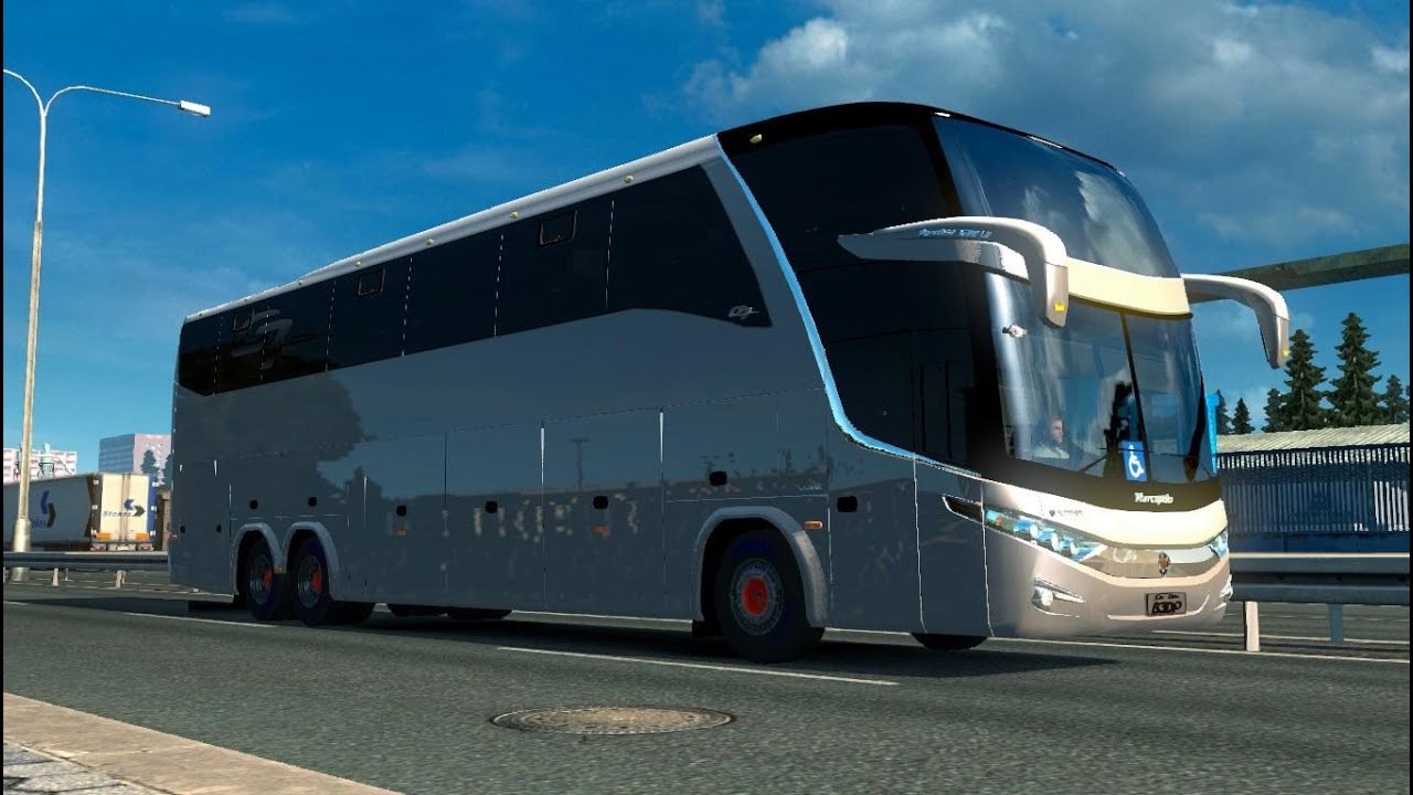 ETS2 MARCOPOLO G7 BUS MOD [Euro Truck Simulator 2]  YouTube