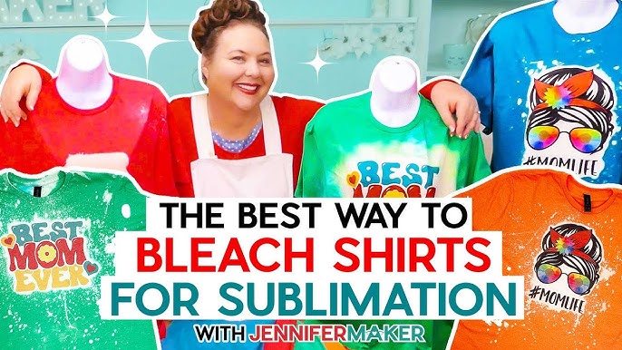 Sublimation Shirts: The Best Polyester Count to Use - Angie Holden