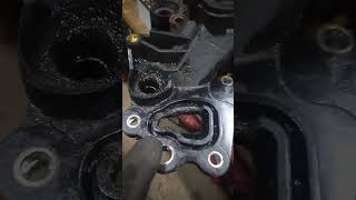 Most Common Coolant Leak On Ford F150 Triton 5.4 L Engine Intake Manifold Crossover