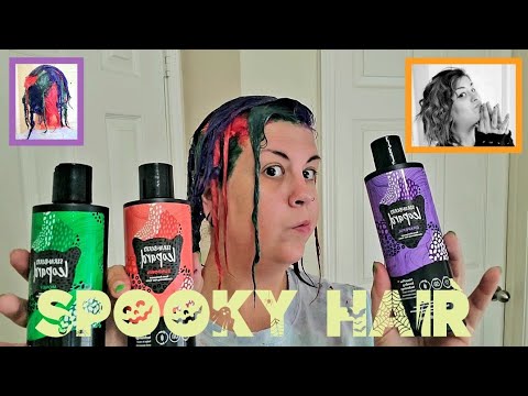 Spooky Hair 💚💜🧡 - Strawberry Leopard Grapeful, Money and Sundown -  thptnganamst.edu.vn