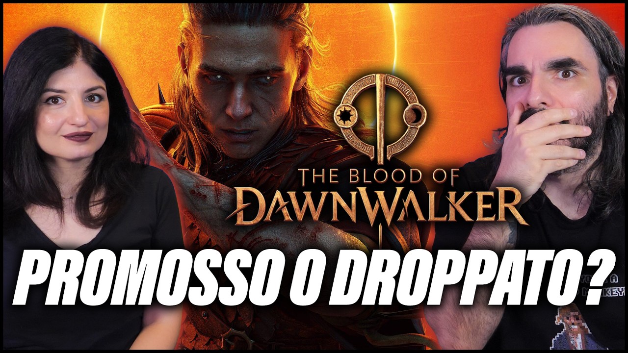 MEGLIO DI THE WITCHER 3? | The Blood of Dawnwalker GAMEPLAY ITA | Promosso o Droppato?
