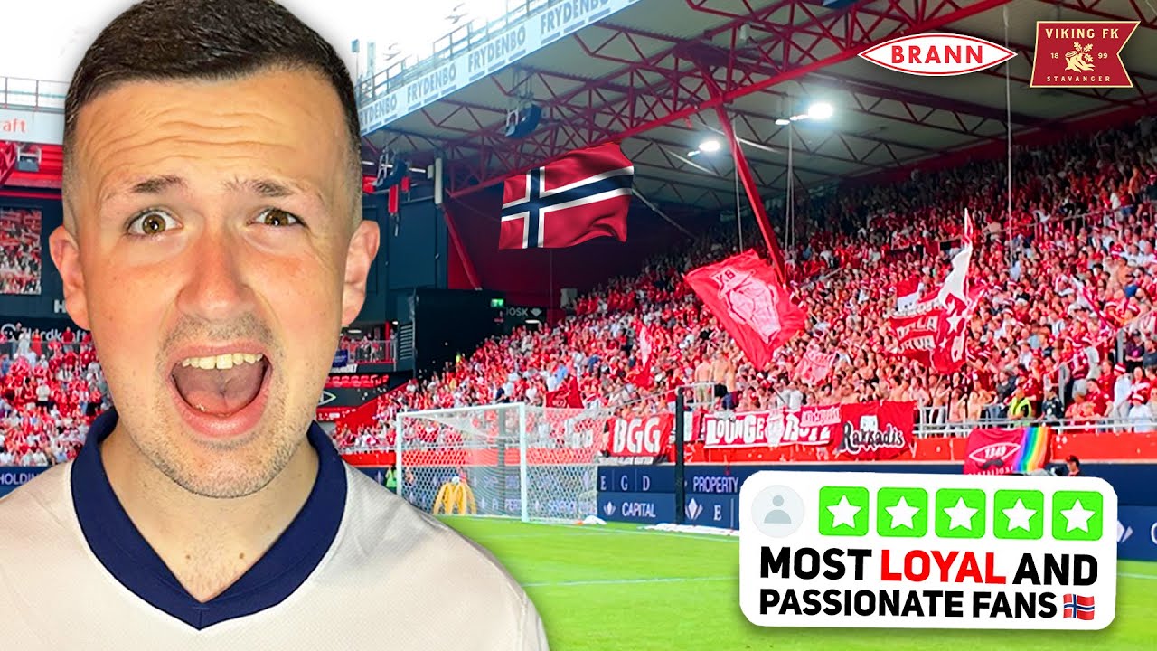 Я посетил лучших футбольных болельщиков Норвегии 🇳🇴