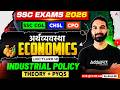 SSC Economics Classes 2026 | Industrial Policy | Economics for SSC CGL, CHSL, CPO 2026 by Arun Sir