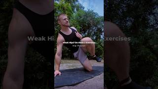 🚨 WEAK HIPS? DO THESE 5 MOVES #homeworkout #homefitness #HipFlexor #HipMobility #HipStrength