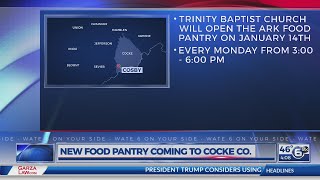 New food pantry coming to Cocke County