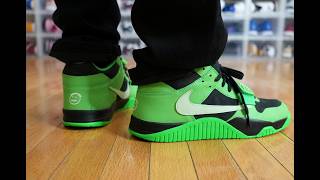 TRAVIS SCOTT JUMPMAN JACK "GREEN SPARK" UNBOXING, REVIEW & ON FEET!