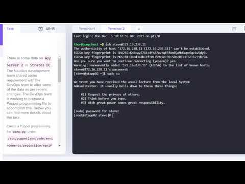 puppet string manipulation  #puppet #devops #link #howto #replace #file_line #string
