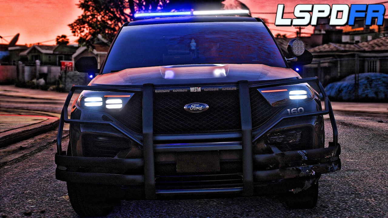 GTA 5 LSPDFR CITY PATROL  | GTA 5 Lspdfr Mod