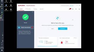 McAfree Antivirus- How to Change Network Profile From Public to Home screenshot 2