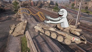 World of Tanks Epic Wins and Fails Ep424