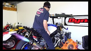 ESBKLife: S1000RR Trackbike on the Dyno.