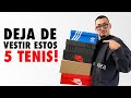 5 TENIS que TE QUITAN ESTILO 😖!!!