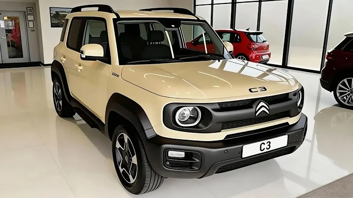 2026 Citroën C3 Review | Full Exterior, Interior & Performance Breakdown