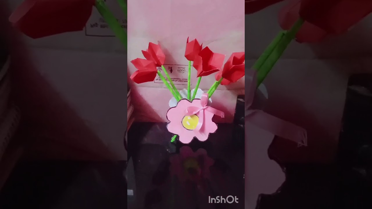 🌷Pinterest inspired flowers pot made by palak
