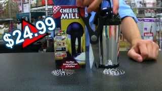 1 - 2 - 3 CHEESE MILL!