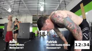 'NUTTS' CrossFit Hero WOD [Extended]  18:26 Rx