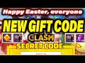 NEW GIFT CODE Happy Easter everyone Castle Clash