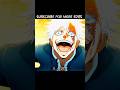 ⚡ Gojo’s Eyes Say Everything 👁️ #gojo #jujutsukaisen #amv #animeedit #shorts #anime
