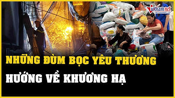 Những tấm lòng yêu thương hướng về chung cư mini bị cháy ở Khương Hạ: Mời đến ở cùng vợ chồng tôi