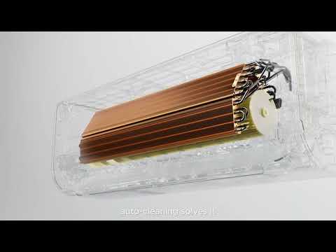 How to Use I-Clean on Midea Air Conditioner | Midea Cool Book Tutorial