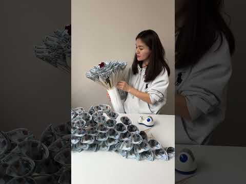 Как делается денежный букет бишкек букетназаказ Dellistudio 