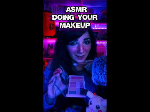 #Asmr Doing Your Makeup (For A Rave Date)