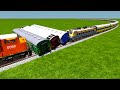 OUT OF CONTROL JANSHATABDI EXP HITS THE MULTIPLE MEMO LOCO FROM BOTH SIDES TRAINS ▶️ Train Game