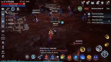 Mir4: When Boredom Strikes - Kill All