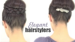 Elegant hairstyles