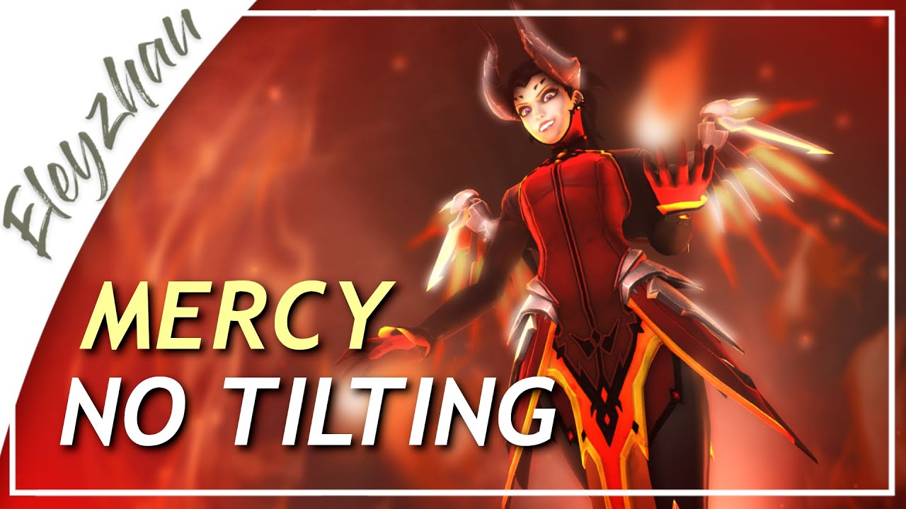 Trying not to Tilt ⚡️ - Mercy Season 27 (Overwatch)