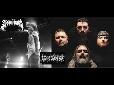 ALL SHALL PERISH Shares Lyric Video For Latest Single 'Led To Slaughter'