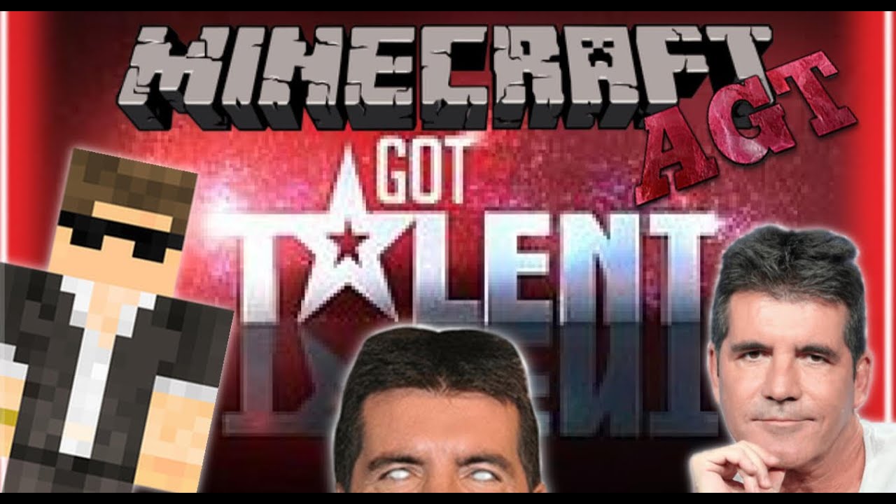Americas Got Talent But In Minecraft - YouTube