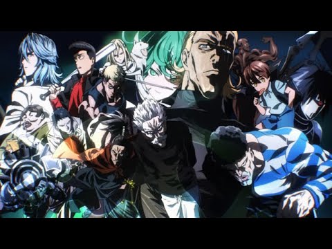 JAM PROJECT opening theme for One-Punch Man Season 2, Seijaku no Apostle  (Uncrowned Greatest Hero)