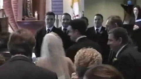 Jennifer Schilling and Tommy Hidock Wedding, 6-200...