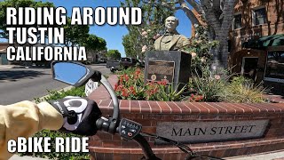 🚲eBike Ride: Historic Tustin Calif + OC's Best Mexican Food!