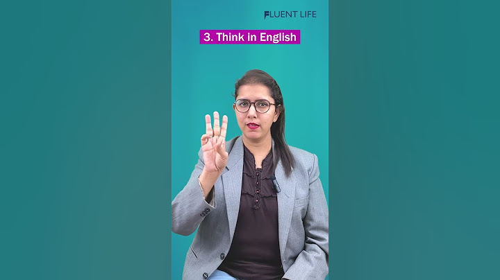 5 ways to improve Fluency
